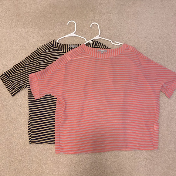 Women Uniqlo Striped Tops (set of 2) - Picture 1 of 6